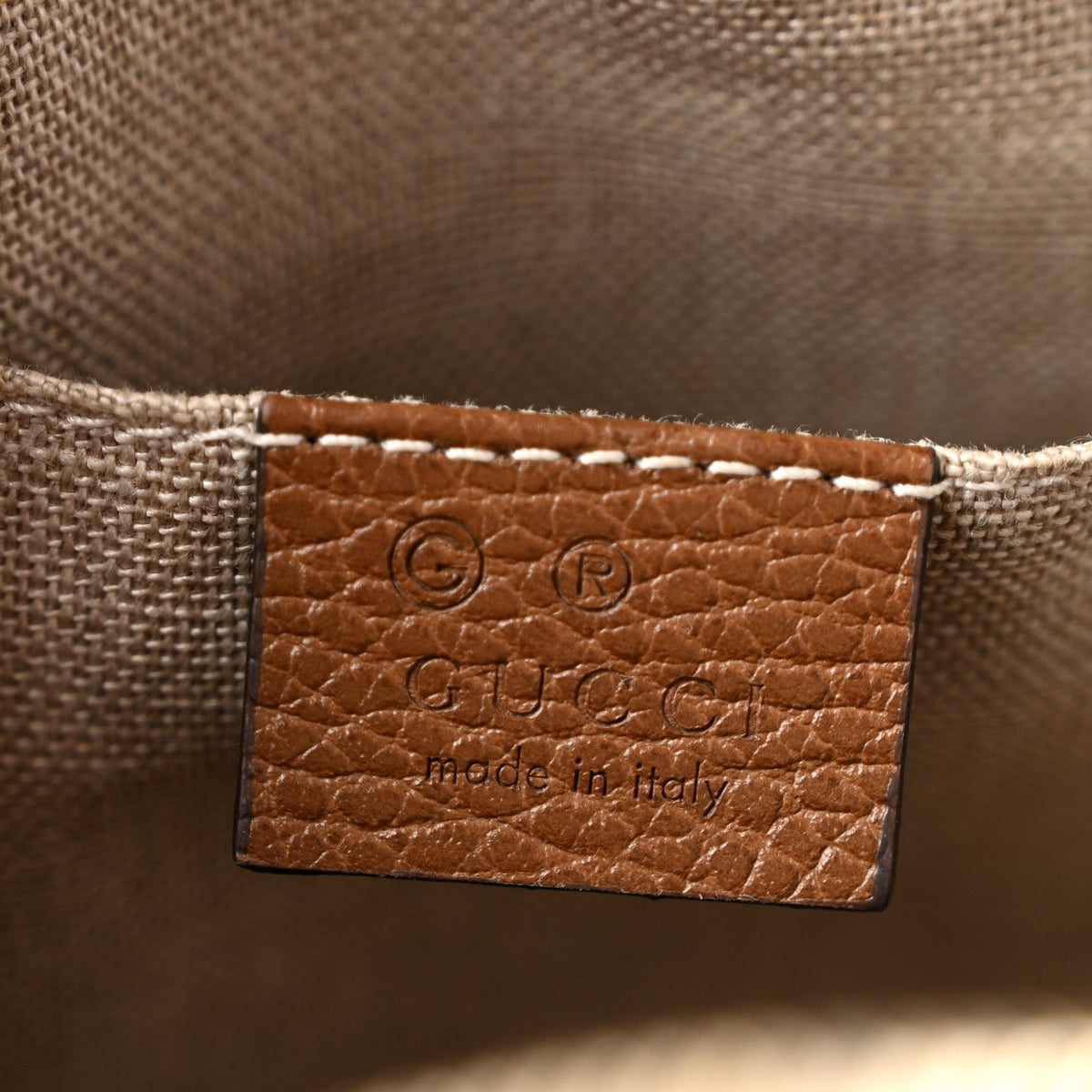 Mini Handbag - Beige
