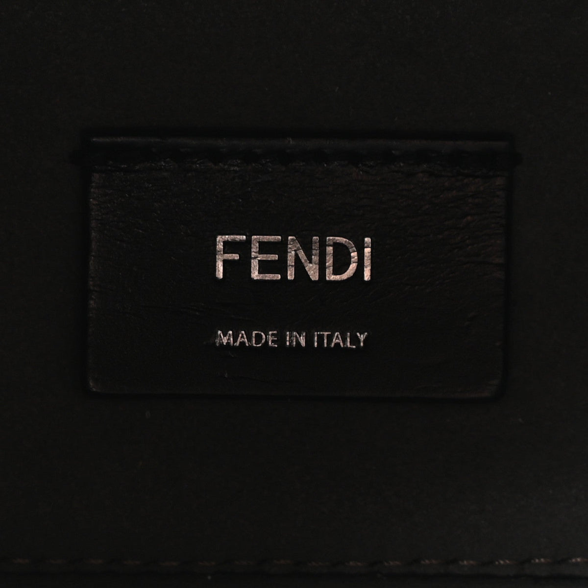 Mini Tote Bag - Black