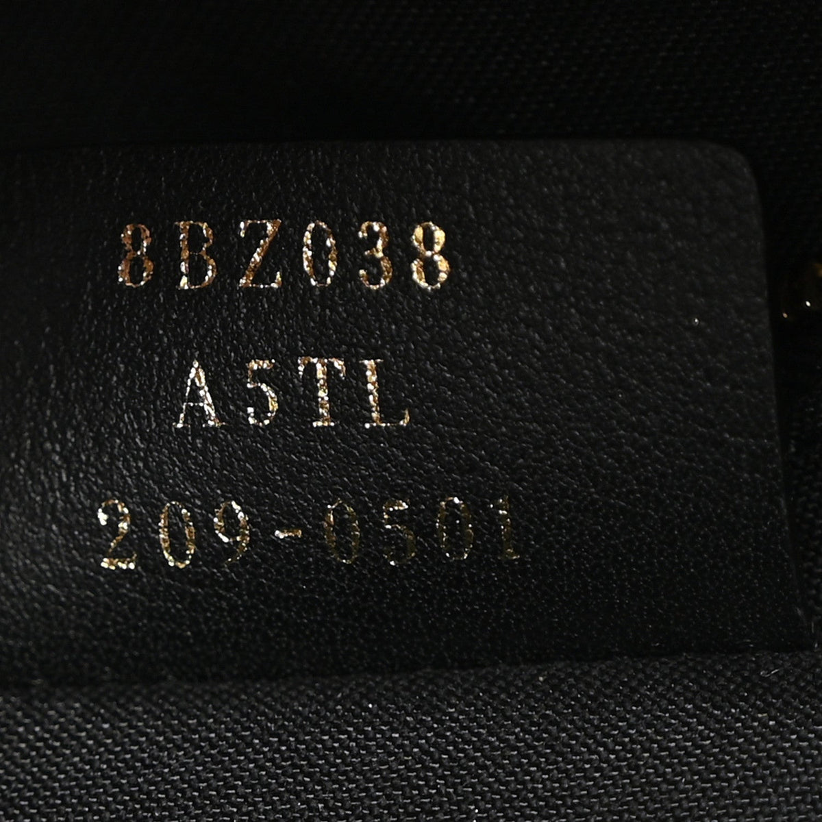 Mini Backpack - Black
