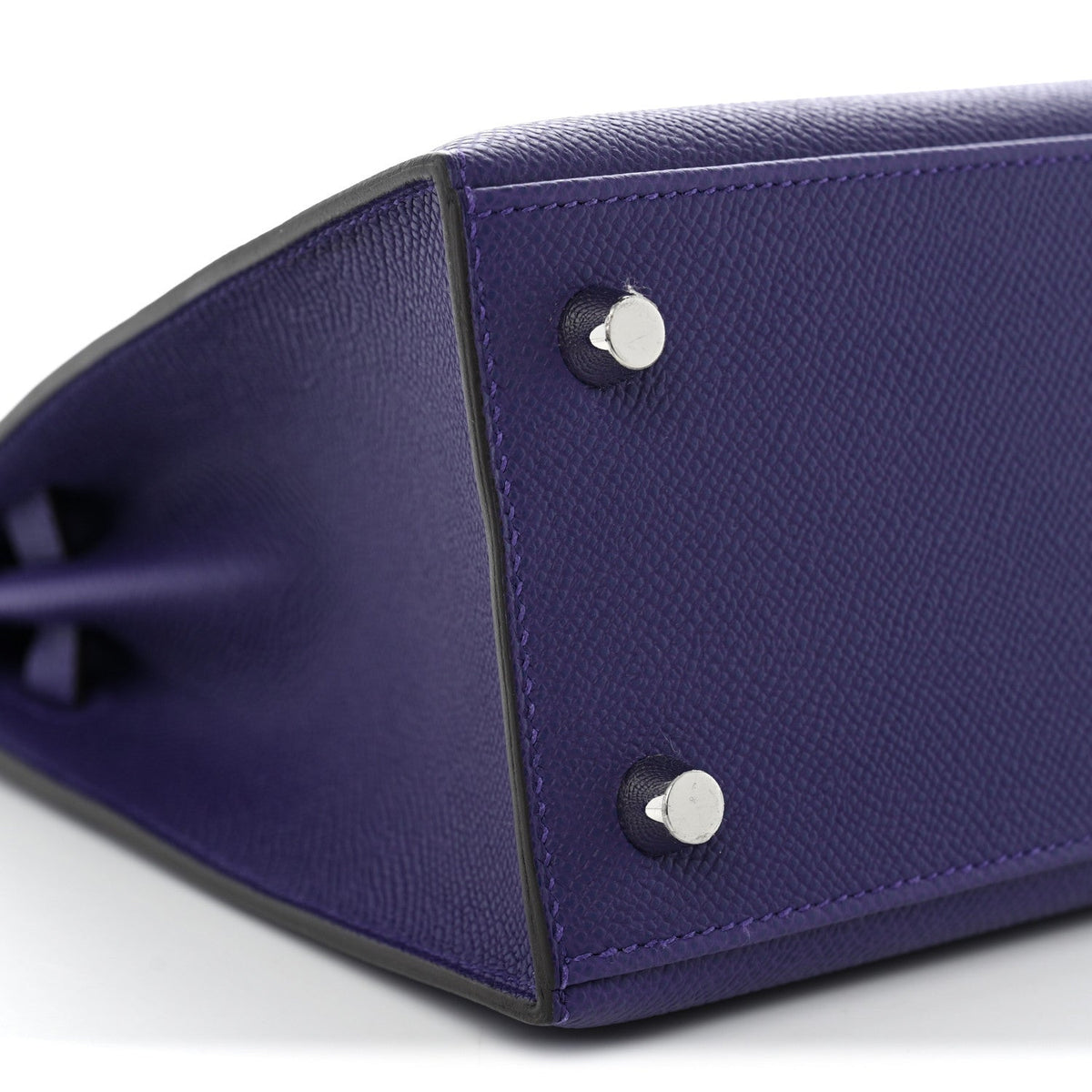 Epsom Handbag - Purple