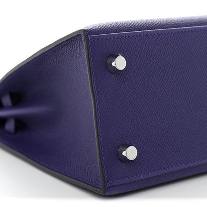 Epsom Handbag - Purple