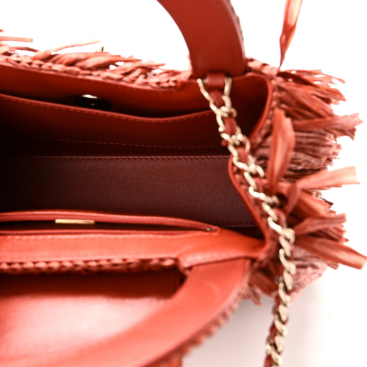 Nano Handbag - Red