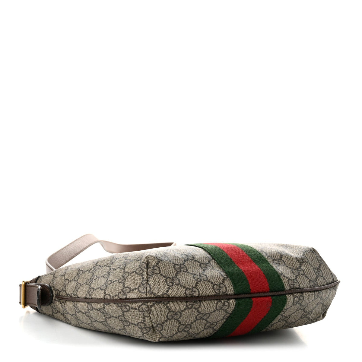 Small Hobo Bag - Brown