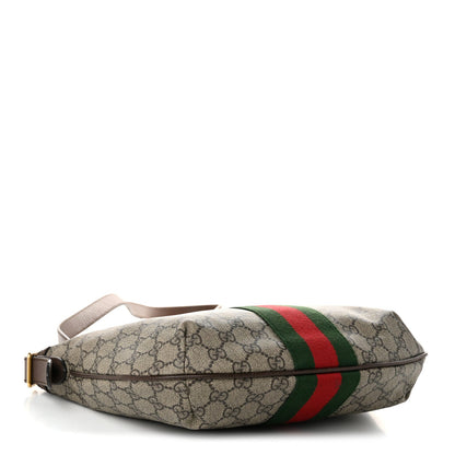 Small Hobo Bag - Brown