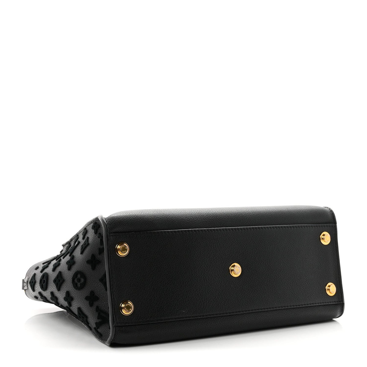 Calfskin Handbag - Black