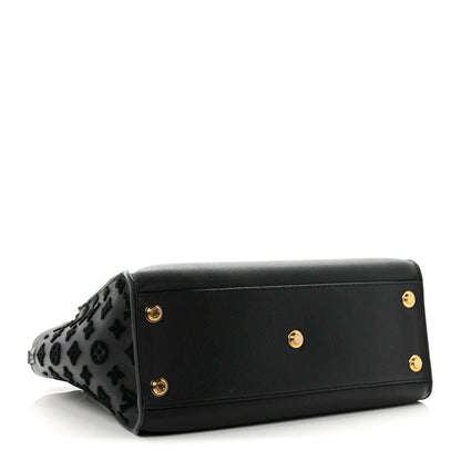 Calfskin Handbag - Black