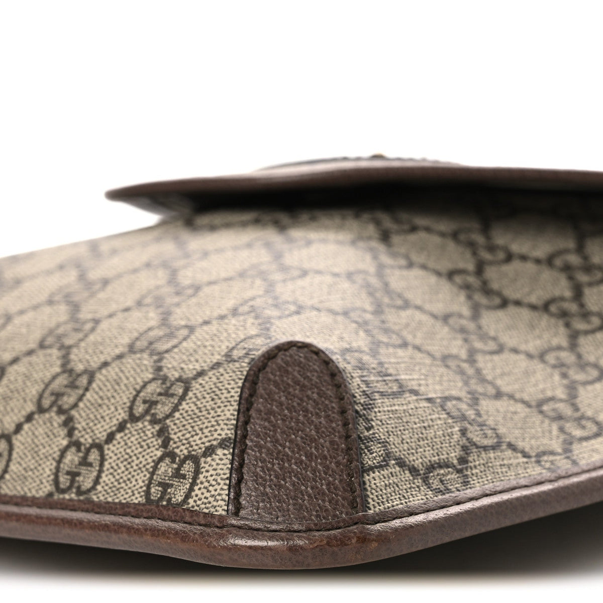 Medium Flap Shoulder Bag - Beige