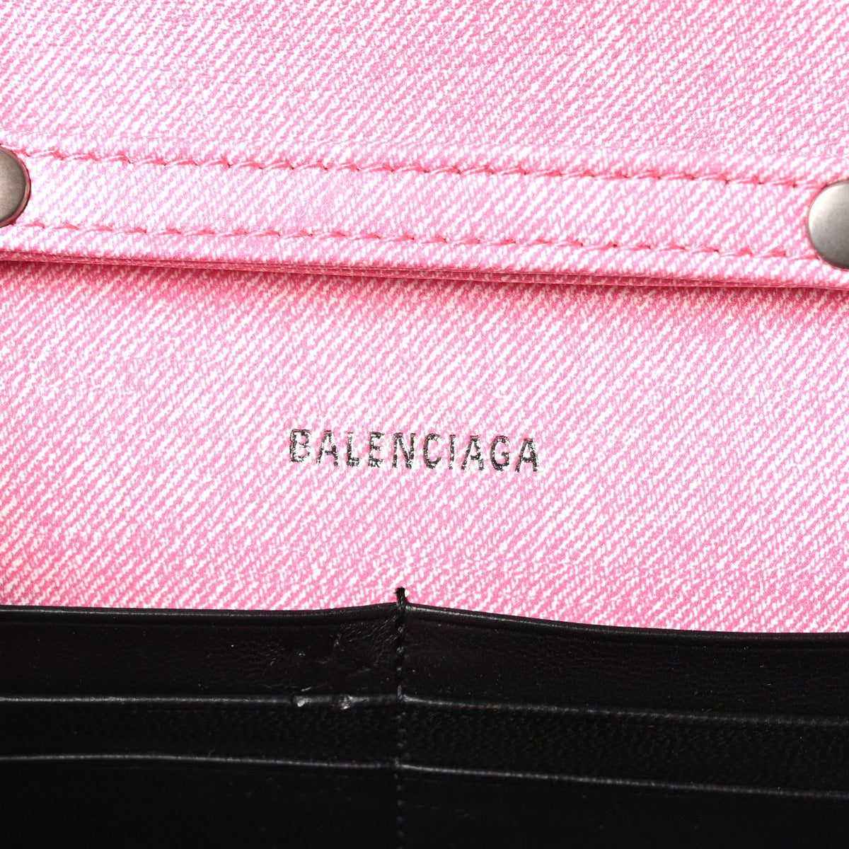 Nappa Handbag - Pink