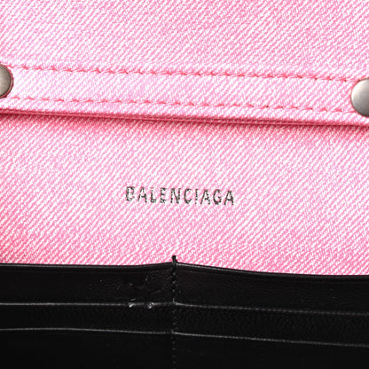 Nappa Handbag - Pink