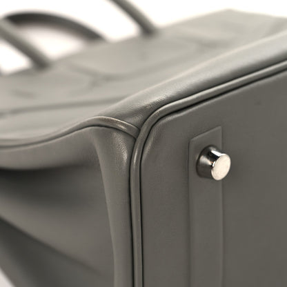 Swift Birkin Shadow 25 Gris Meyer Handbag