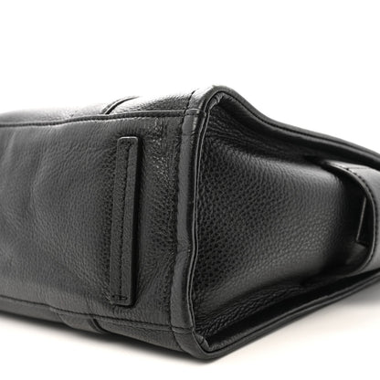 Medium Calfskin Tote Bag - Black