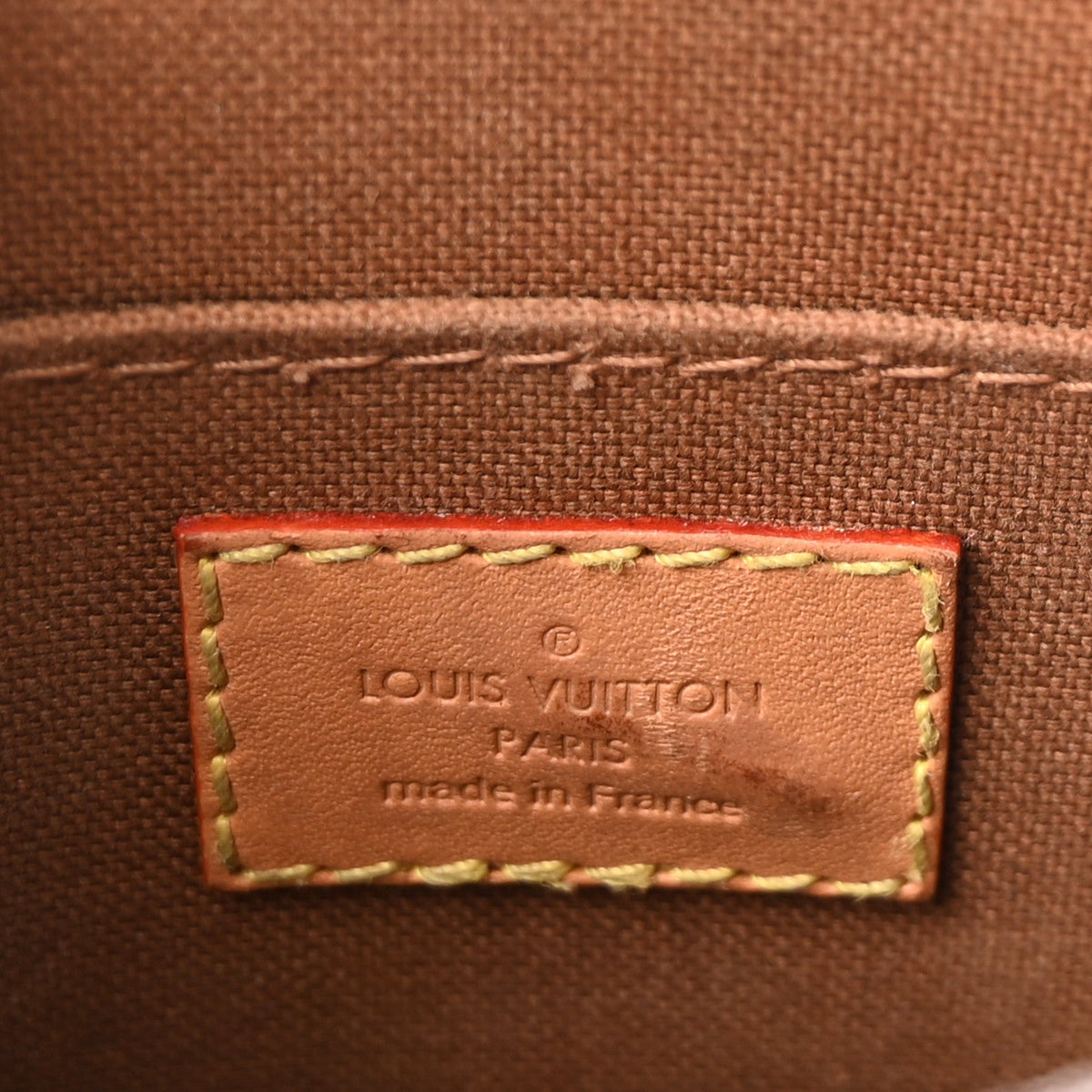 Monogram Petit Sac Plat Handbag