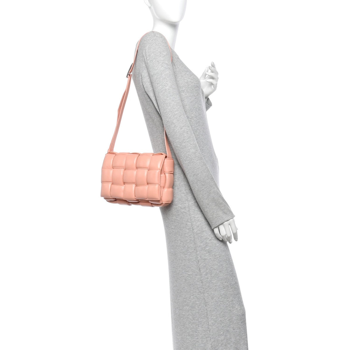 Maxi Nappa Crossbody Bag