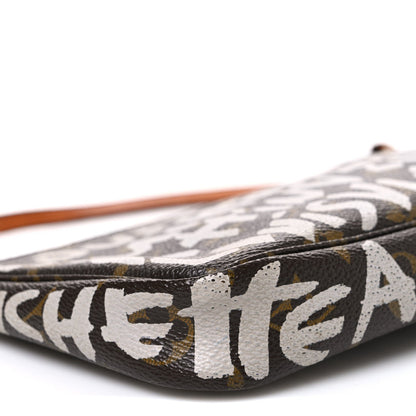 Monogram Graffiti Pochette Accessories S Handbag