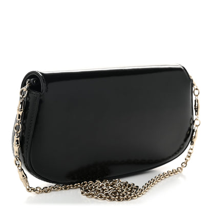 Small Calfskin Handbag - Black