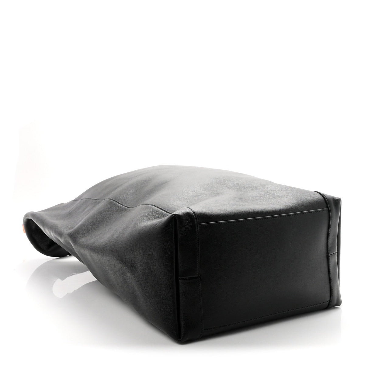 Large Calfskin Hobo Bag - Tan