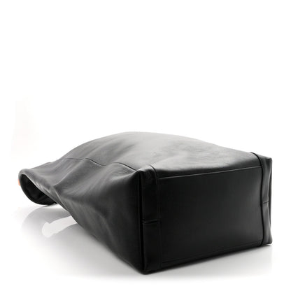 Large Calfskin Hobo Bag - Tan