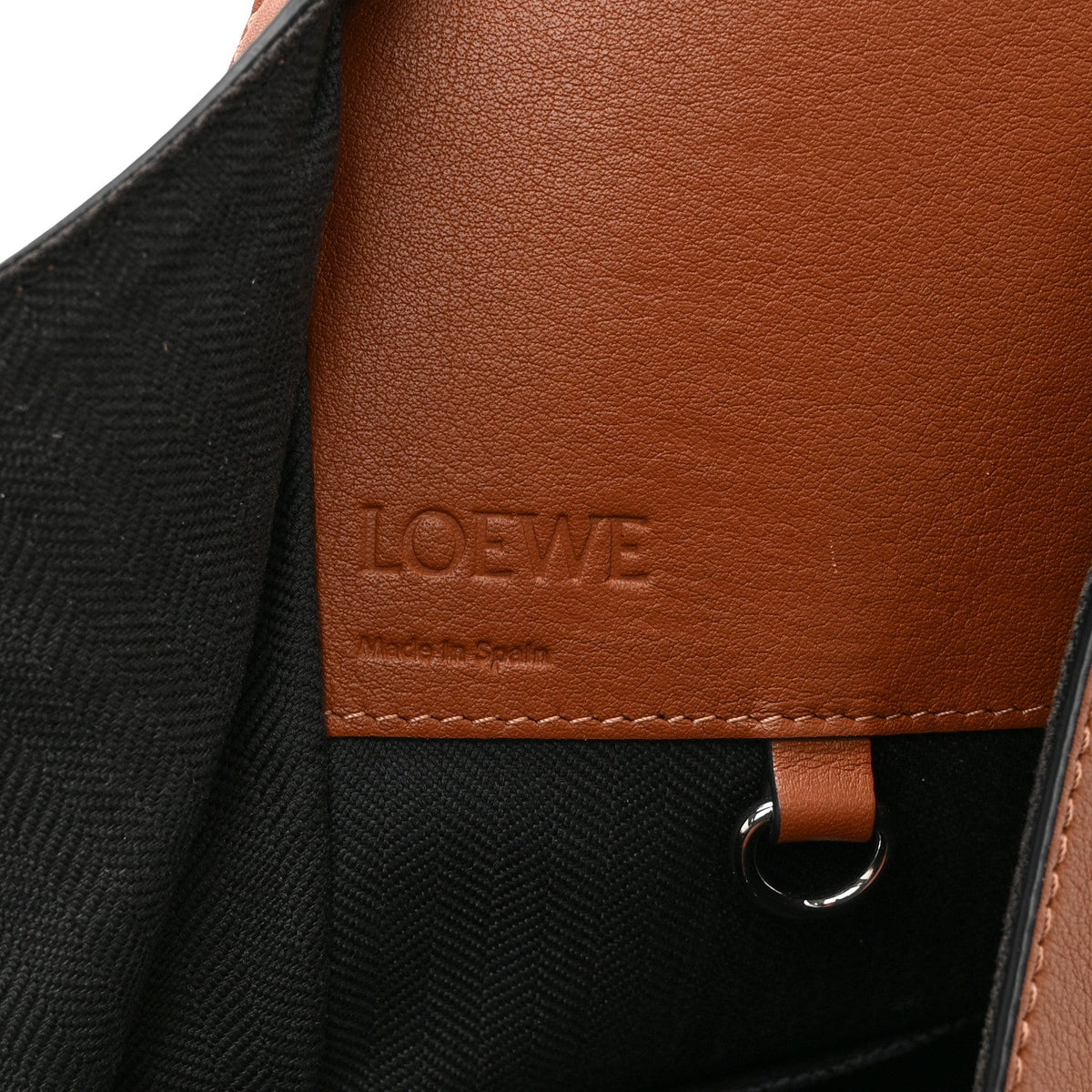 Small Calfskin Shoulder Bag - Tan