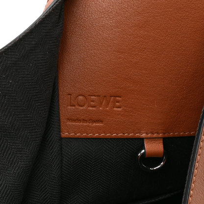 Small Calfskin Shoulder Bag - Tan