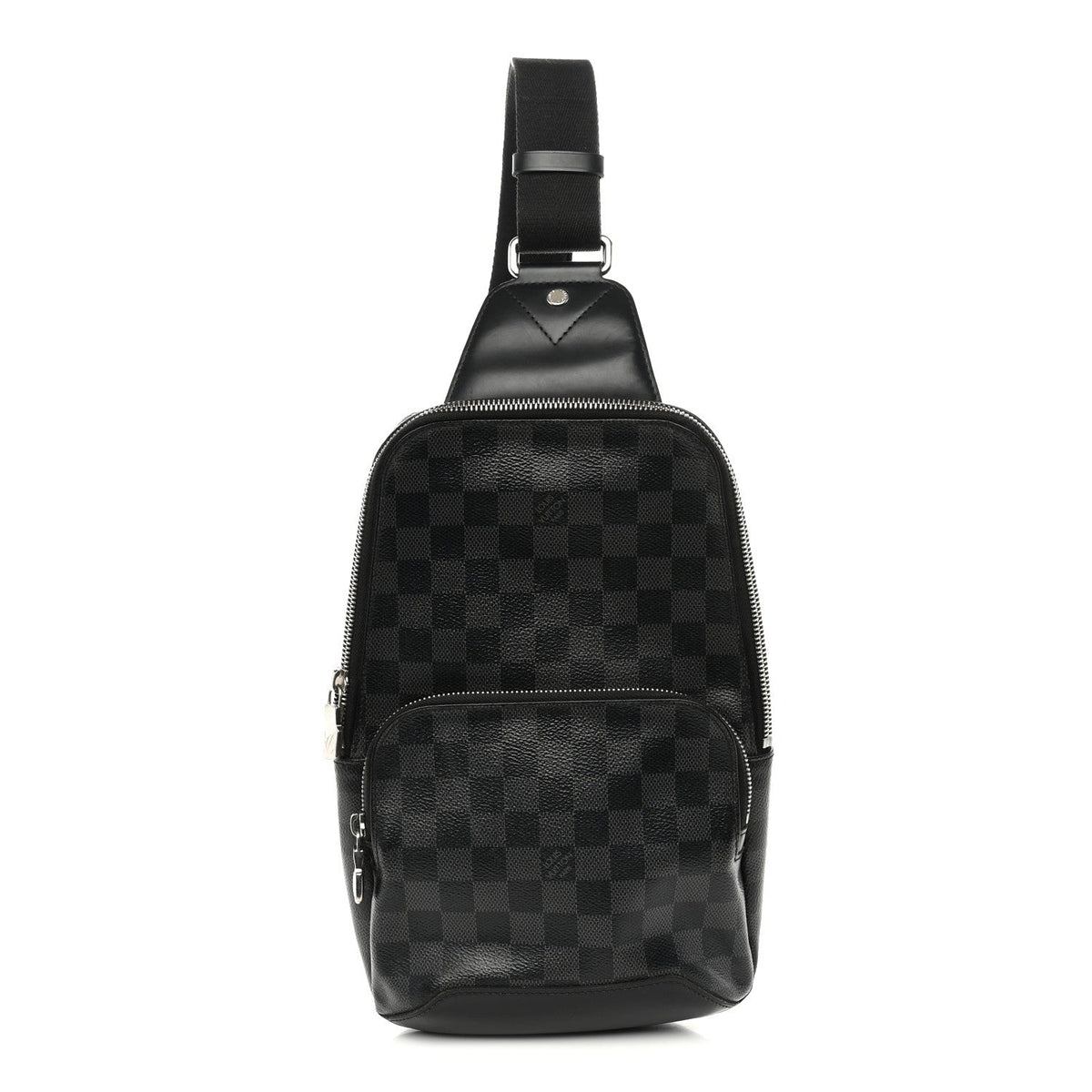 Damier Graphite Avenue Sling Bag Onyx Si Handbag