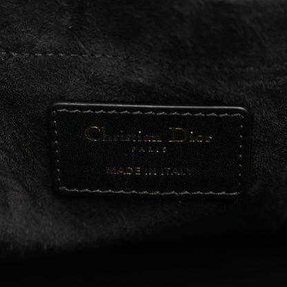 Large Calfskin Handbag - Black