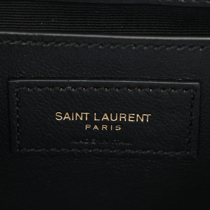 Mini Quilted Lambskin Handbag - Black
