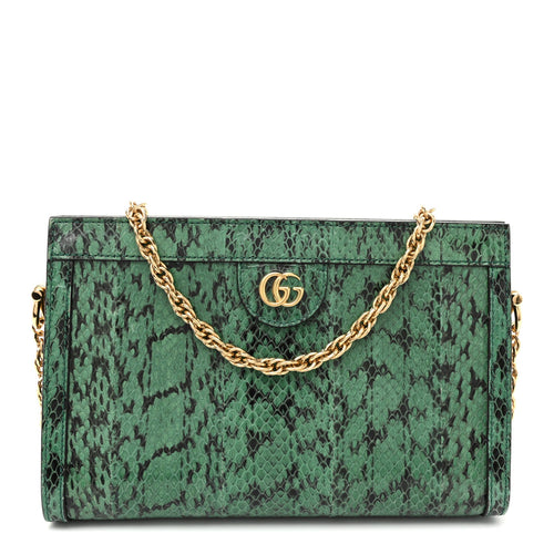 Small Shoulder Bag - Green
