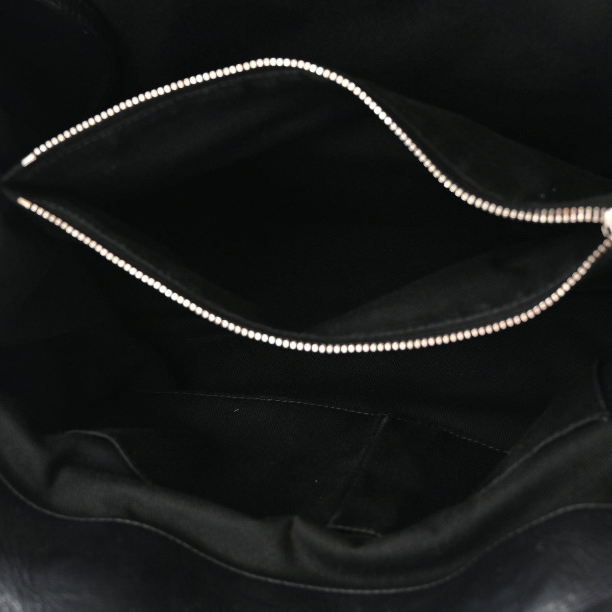 Calfskin Tote Bag - Black