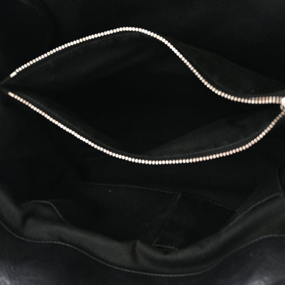 Calfskin Tote Bag - Black