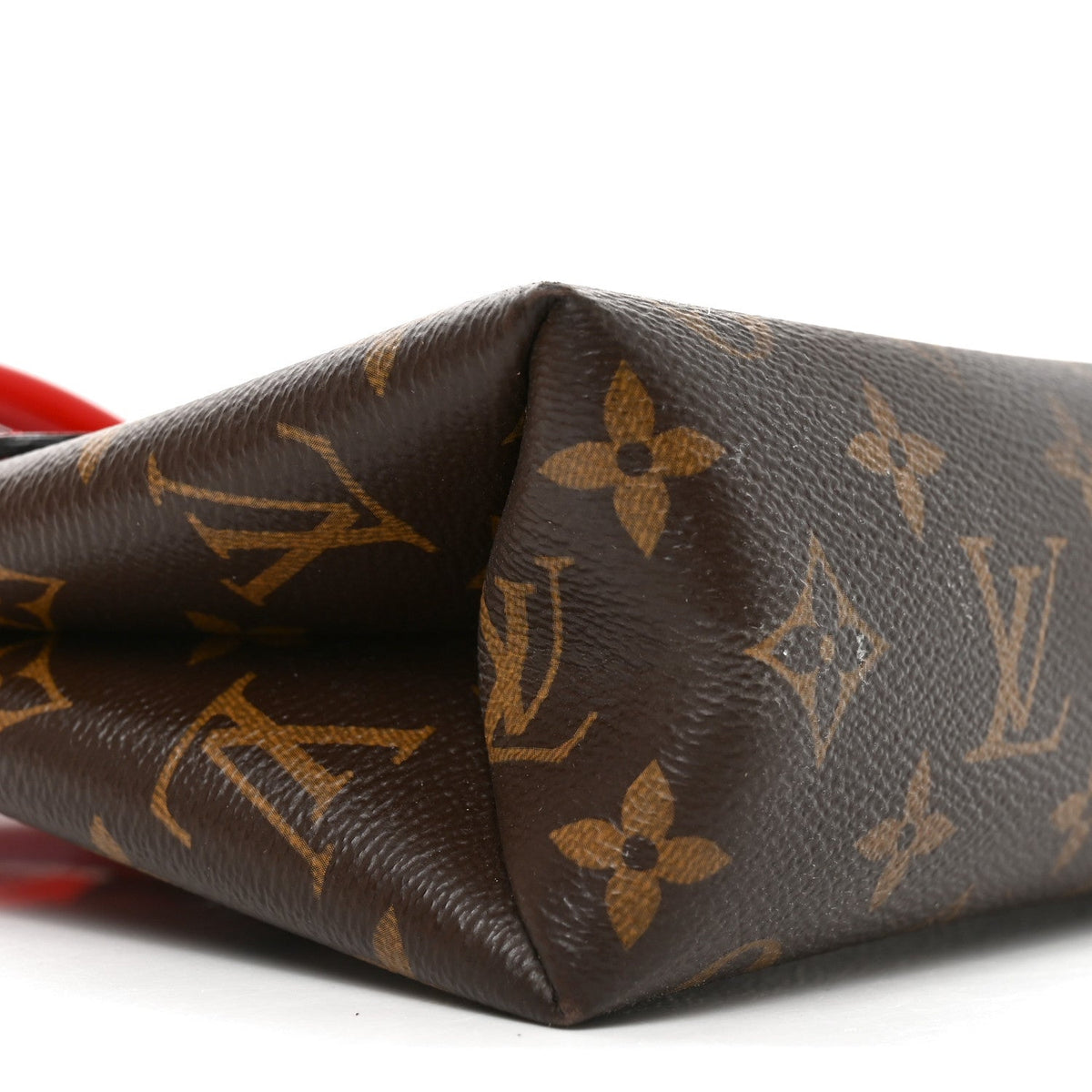 Monogram Locky Bb Coquelicot Handbag