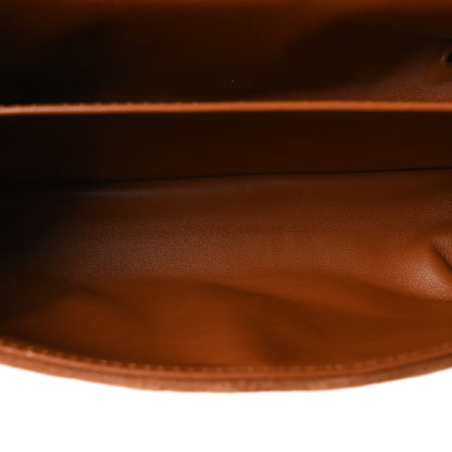 Mini Suede Crossbody Bag - Natural