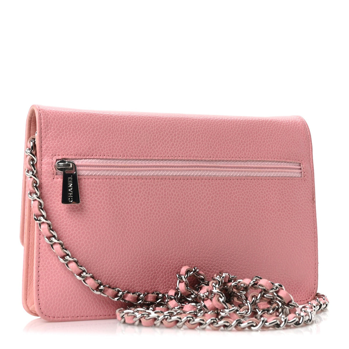 Caviar Wallet Bag - Pink