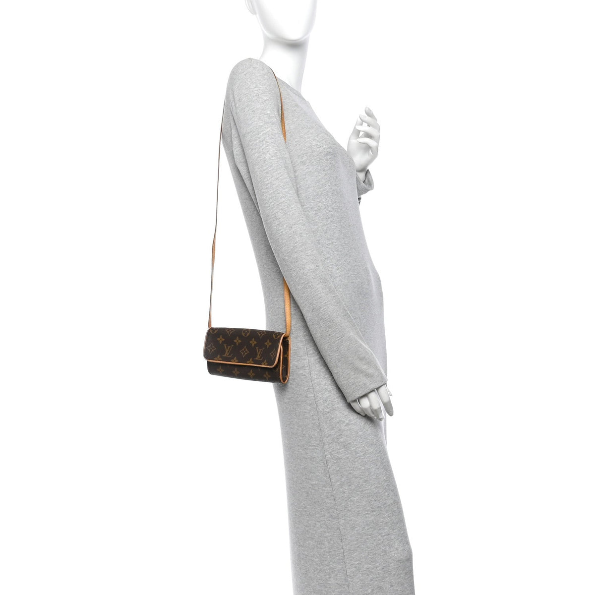 Monogram Pochette Twin Pm Handbag