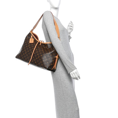 Monogram Carryall Mm Handbag