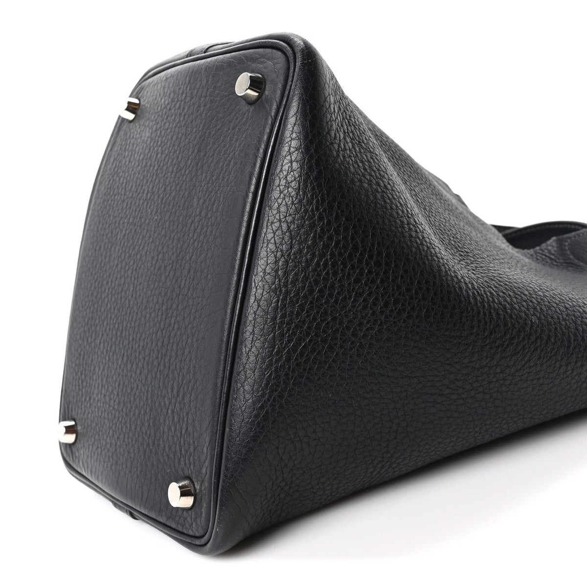 Taurillon Clemence Picotin Lock 18 Pm Bl Handbag