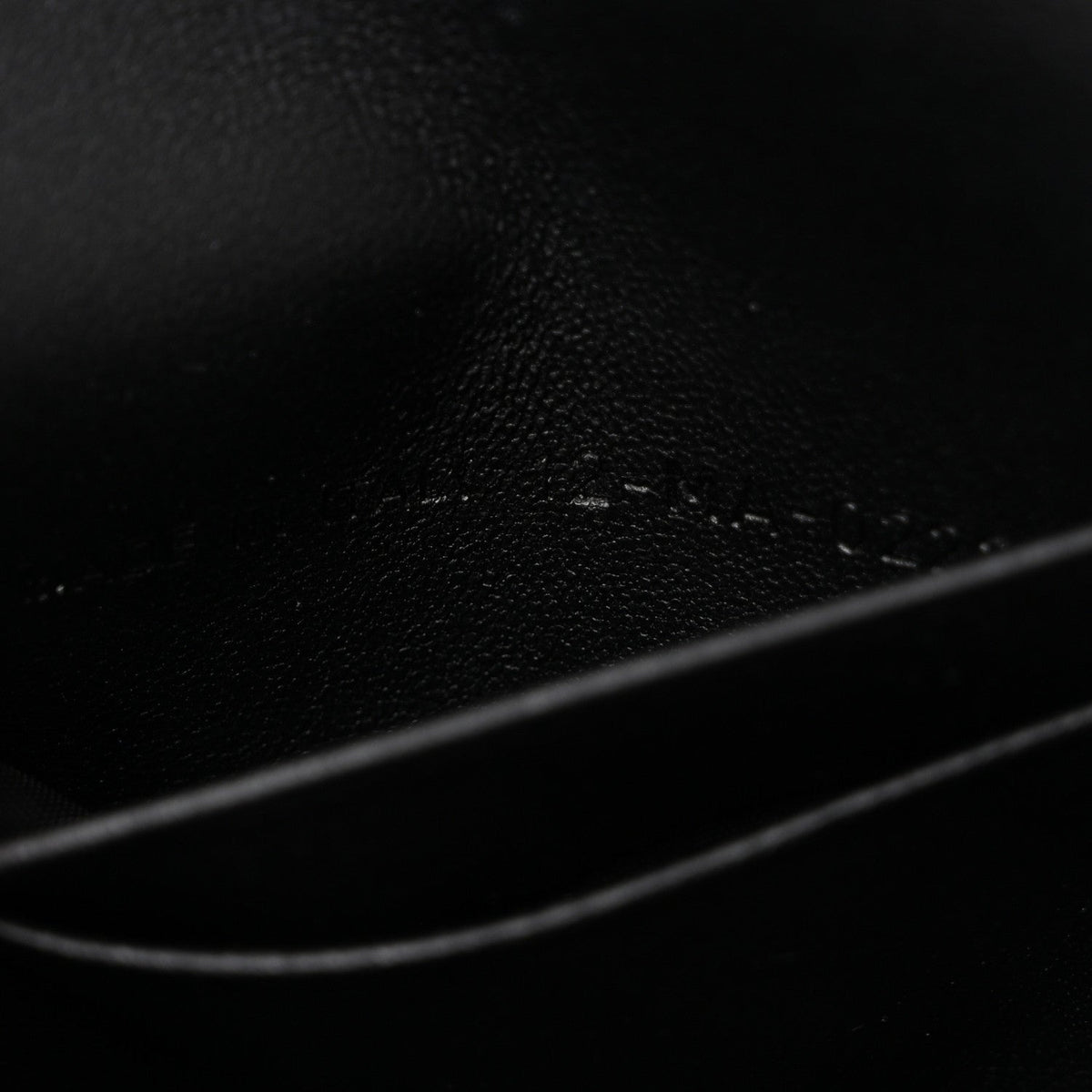 Calfskin Pouch - Black