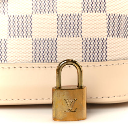 Damier Azur Braided Alma Bb Handbag
