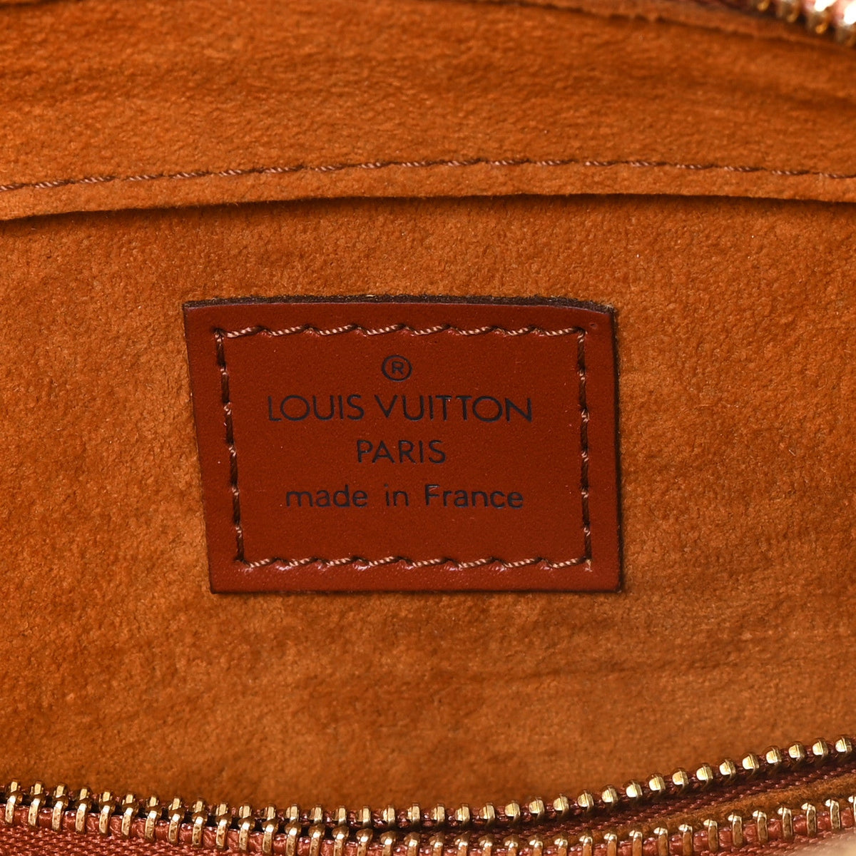 Epi Pont-Neuf Cipango Handbag