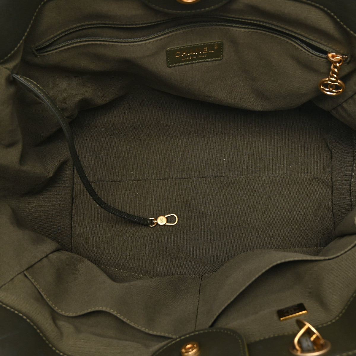 Medium Calfskin Tote Bag