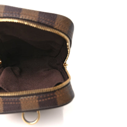 Damier Ebene Etui Okapi Case Gm Handbag