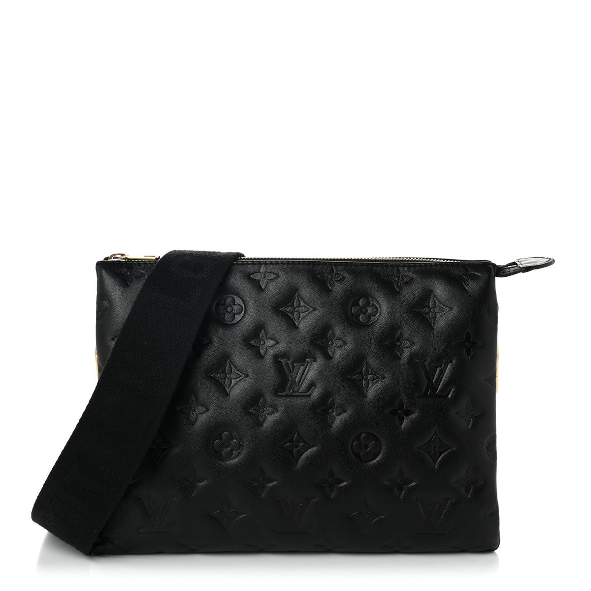 Lambskin Handbag - Black