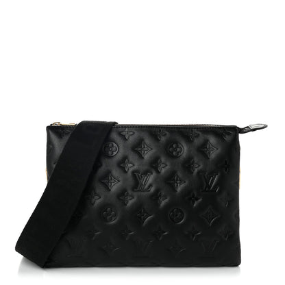 Lambskin Handbag - Black