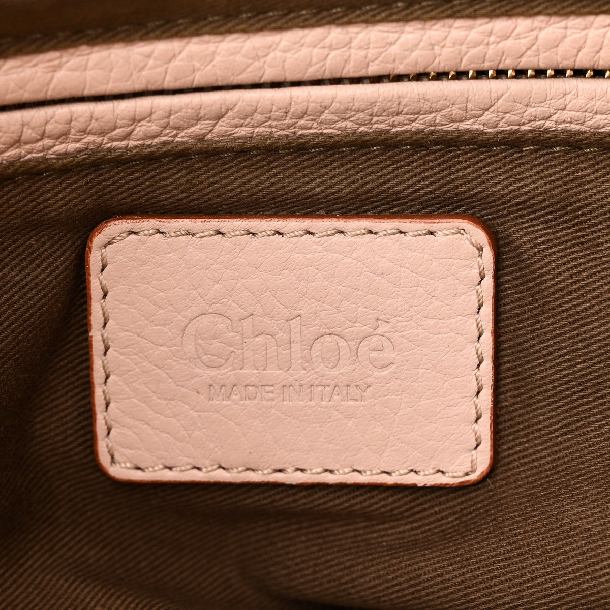 Medium Calfskin Satchel Bag
