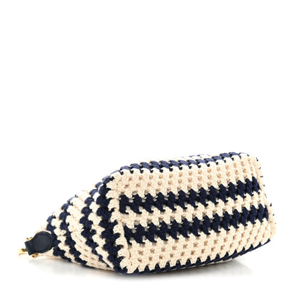 Fabric Pouch - Blue