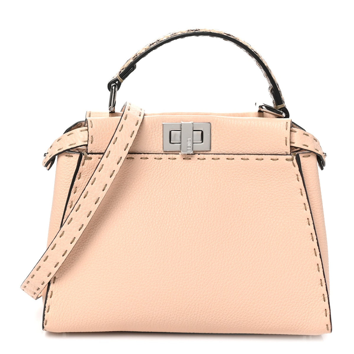 Mini Satchel Bag - Rosa