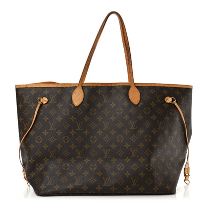 Monogram Neverfull Gm Handbag