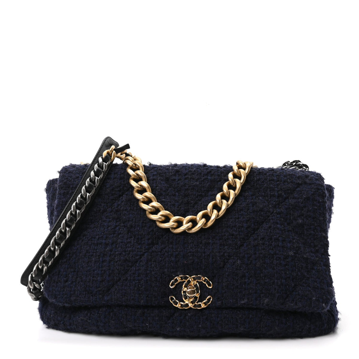 Maxi Quilted Flap Shoulder Bag