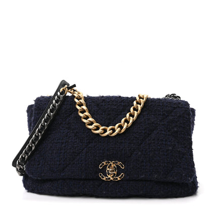 Maxi Quilted Flap Shoulder Bag