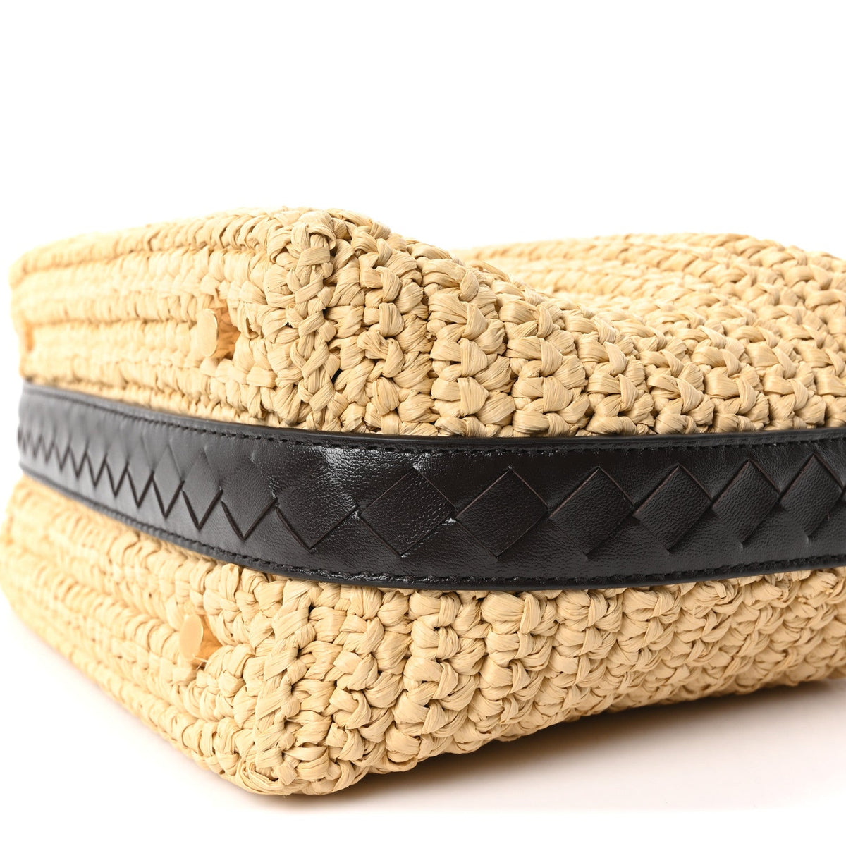 Mini Nappa Handbag - Natural