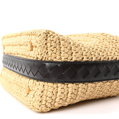 Mini Nappa Handbag - Natural